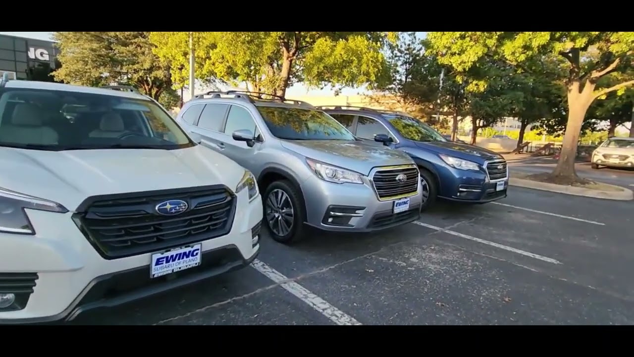 Shopping for a car in America/// A tour of a car dealership