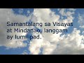 Magkaibang Langgam, bow!