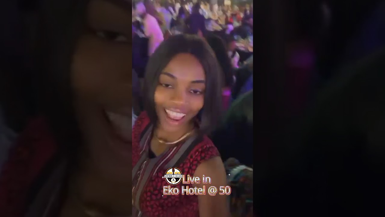 Ademola Alabi in Eko Hotel at 50