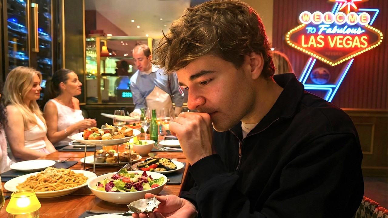 Trying to survive a week in Las Vegas