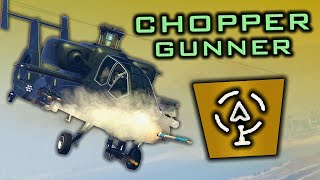 Taking On Players With The Chopper Gunner Of GTA Online! screenshot 3