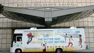 UCLA Breathmobile | Asthma Clinic on Wheels