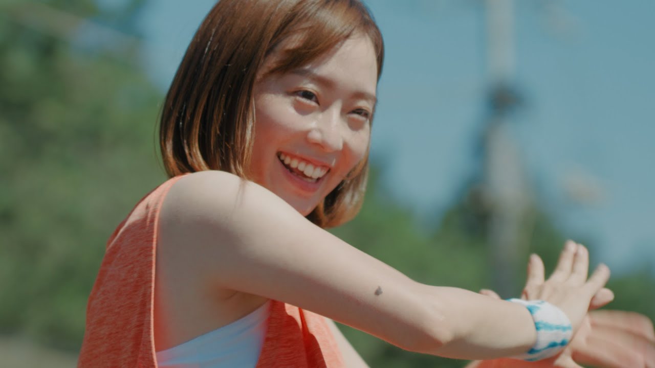 スポーツくじブランディングTV-CM『石川佳純、バスケはじめる』篇