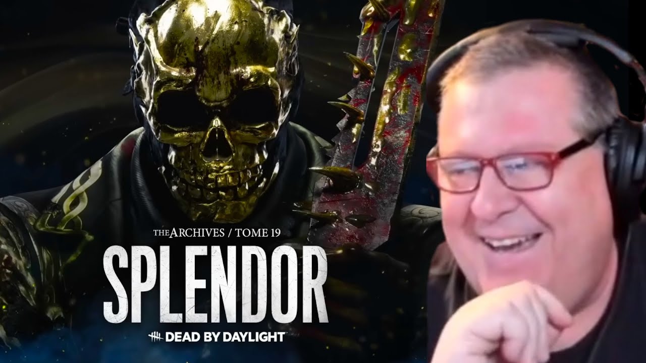 Dead By Daylight New Archives Tome 19 Splendor First Day Reactions ...