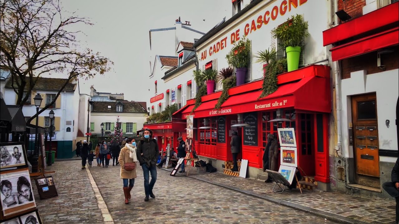 🇫🇷 Montmartre live streaming 15/01/2021