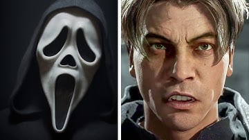 MK1 Ghostface Unmasked Identity Reveal Scene - Mortal Kombat 1 4K ULTRA HD