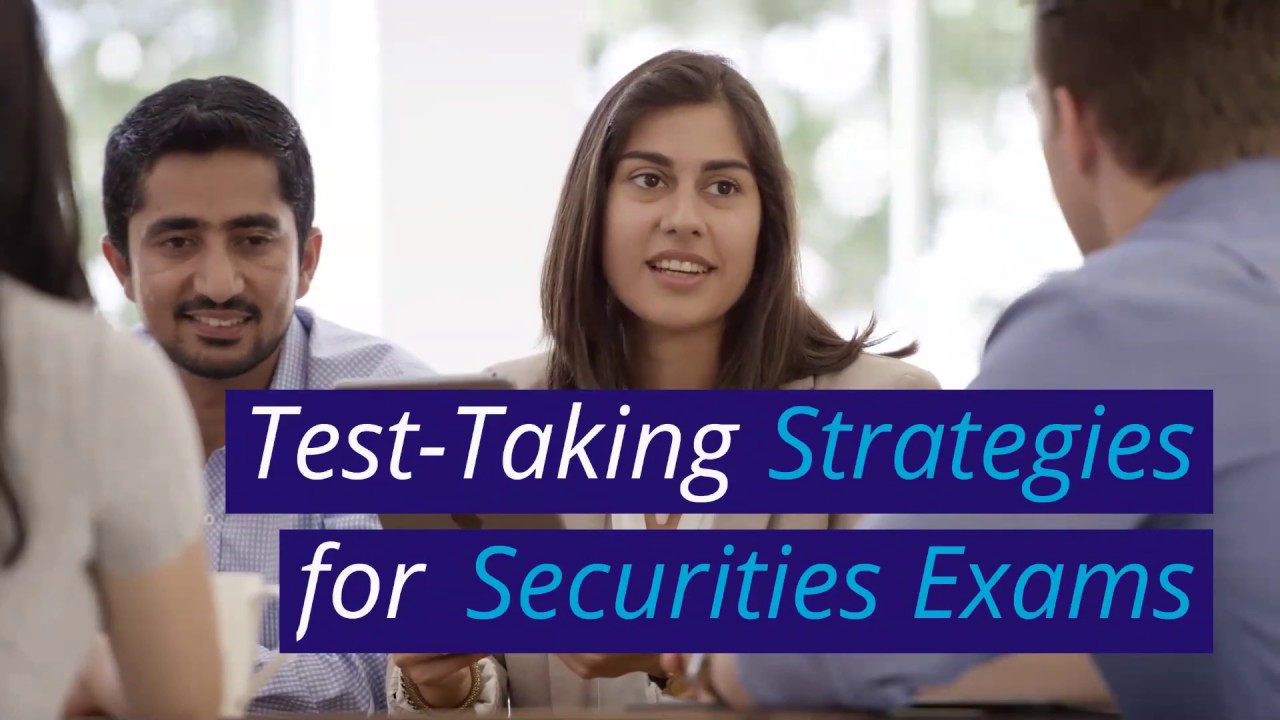 test-taking-strategies-for-securities-exams-youtube