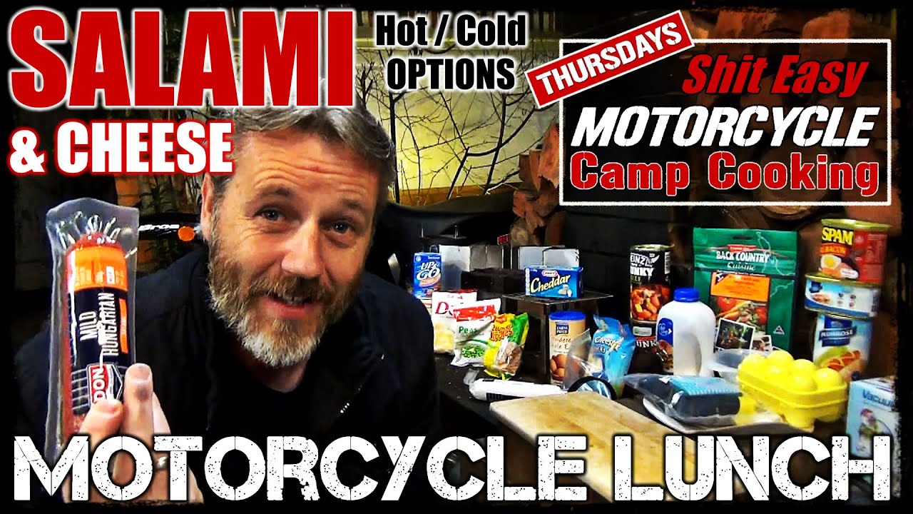 Salami Motorcycle Lunch - MCC Ep.1