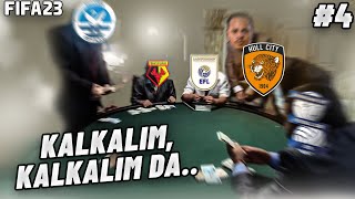 GERGİNLİK VAR! | FIFA 23 KARİYER MODU #4