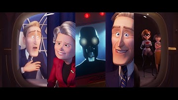 Incredibles 2 (Animation Reel)