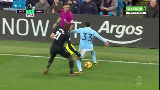 Gabriel Jesus crazy nutmeg vs West Ham HD