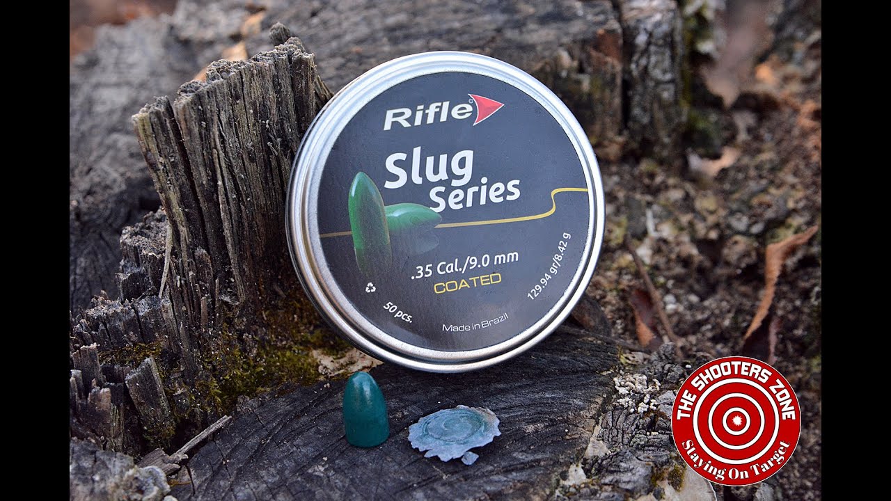 Rifle  Ammunition 357 Green Slugs with the AEA HP Max.