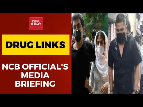 NCB Official Briefs Media Over Recent Arrests In Sushant Singh Rajput's Death-Drug Angle Case
