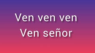 "Ya se oye el shofar" - Letra- Coro MENAP-