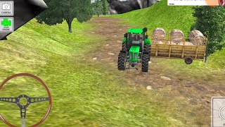 real tractor farming simulator || real tractor game || indian tractor games screenshot 5