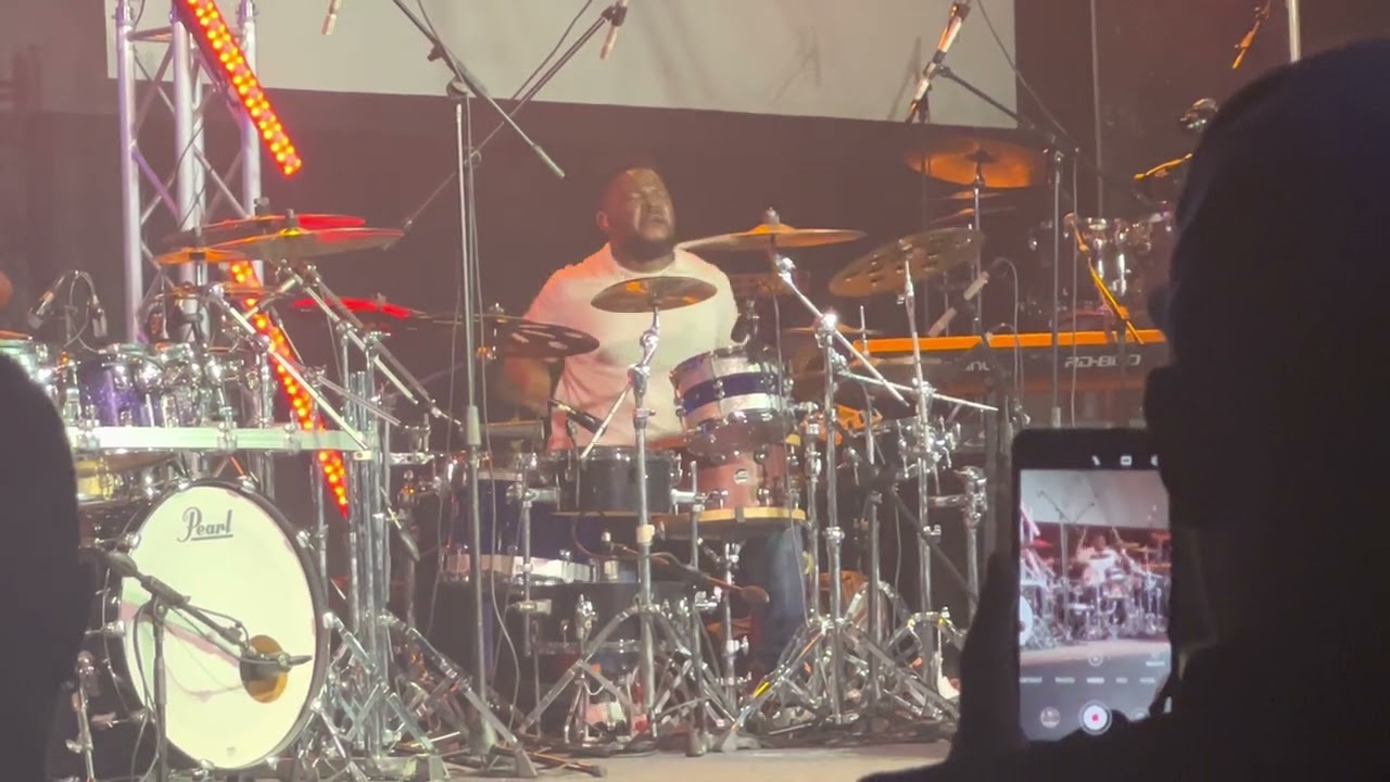 Sinikiwe Mabaso drum clinic