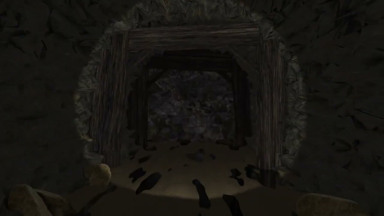 INTRO SALIDA MINA pantalla verde [ Door chroma key ] ⛏️