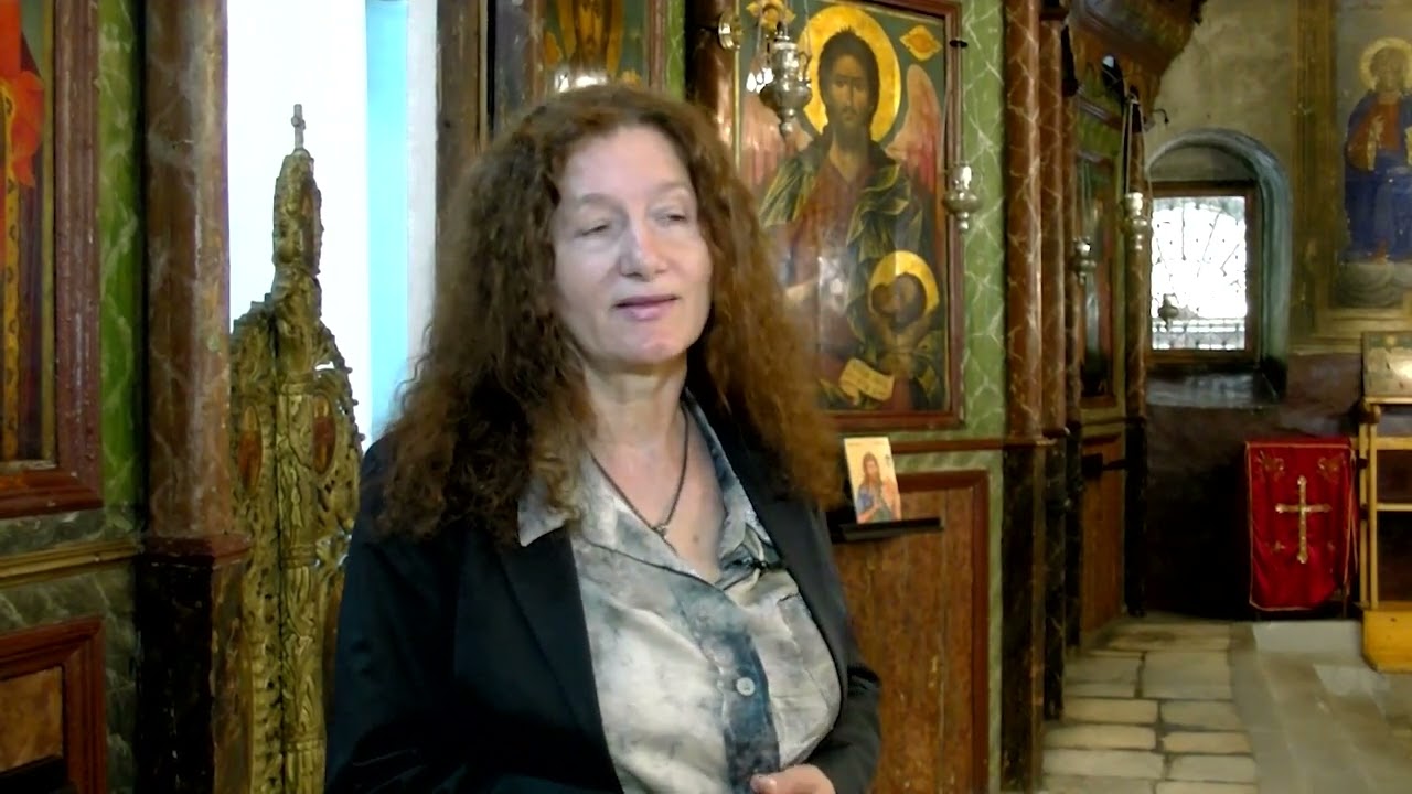 Репортажа на ТВ 24: Манастирот Св. Великомаченик Пантелејмон во Велес