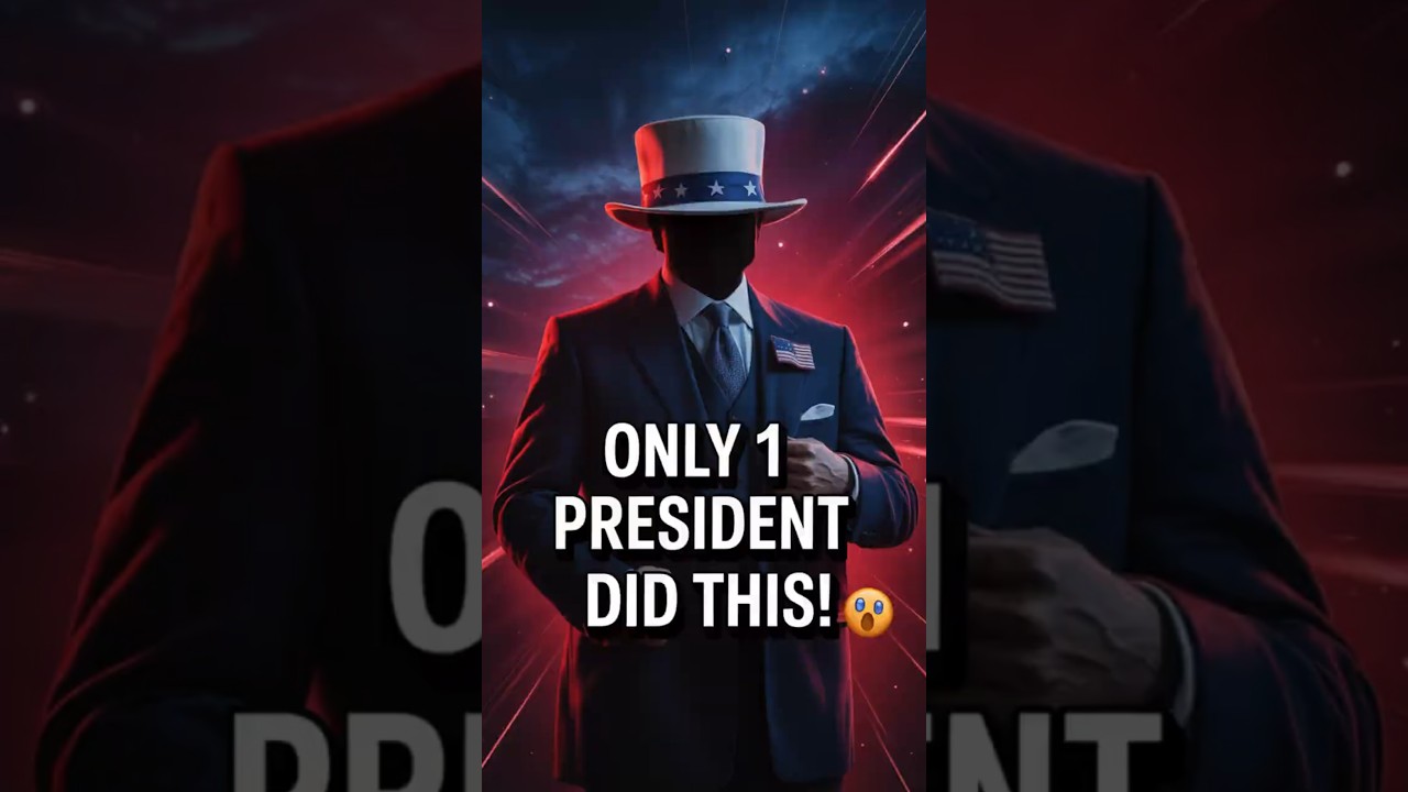 Только настоящие американцы знают этот факт о президенте США! 🧠🇺🇸