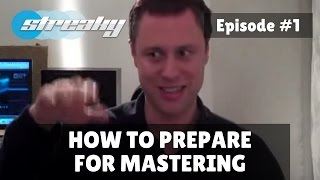 How to prepare your tracks for Mastering - Episode #1