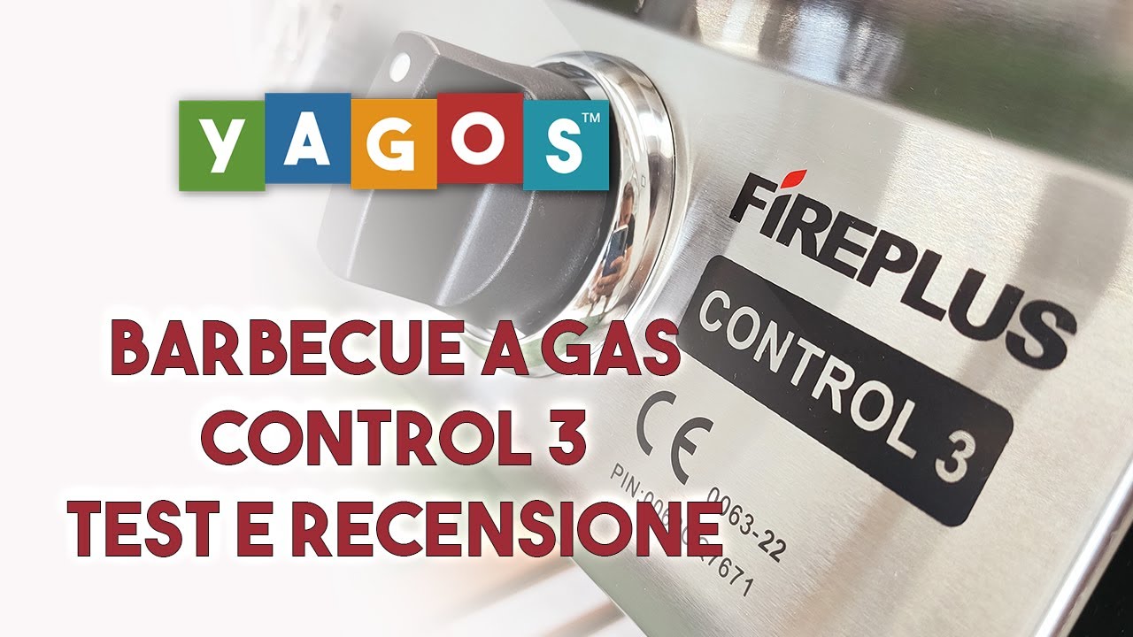 Barbecue A Gas Amig Fireplus 3+1 - 8.4 KW, Acciaio Inox Nero, Con Ruote E Termometro, 117x52x103 Cm - Foto 2