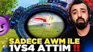 FATIH LIGINDE AKSIYON DOLU MAÇ ! SONU İNANILMAZ!! BATUR GAME PUBG MOBİLE !