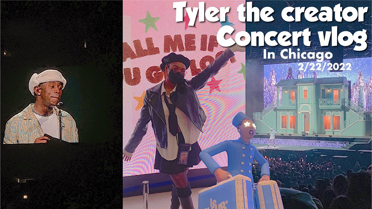 Tyler, The Creator: Call Me If You Get Lost Tour Live Chicago 2/22/22