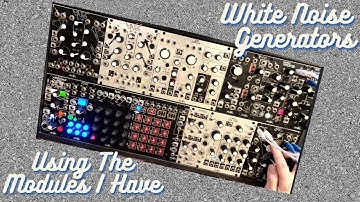 Wogglebug, DPO, and Maths as Noise Sources