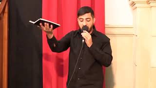 Heybet Heyderi - Teşne Veren Can Huseyn (2 Muherrem)