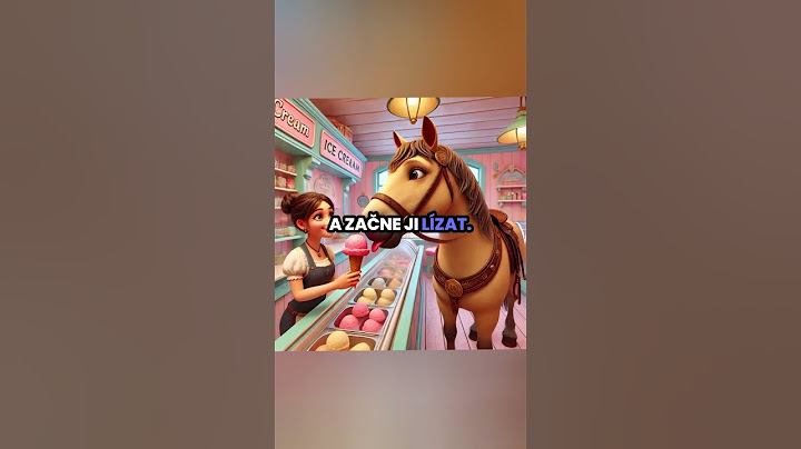 Kůň Přišel Do Cukrárny Pro Zmrzlinu 😂😂😂