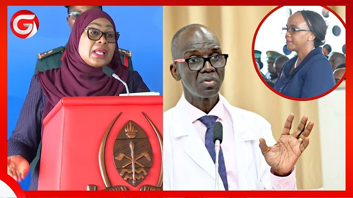 DK KIMAMBO wa MUHIMBILI AFUNDWA na RAIS SAMIA - "JANABI ALIFANYA VIZURI - NIMECHUJA CV 8 NIMEKUONA"