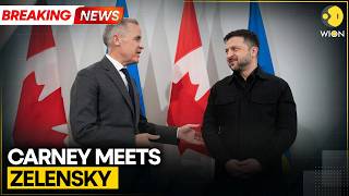 Canada Backs Ukraine With $350 Million Air Defence Package | Carney Meets Zelensky