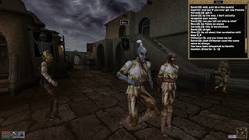Morrowind Multiplayer Mod Testing (tes3mp)