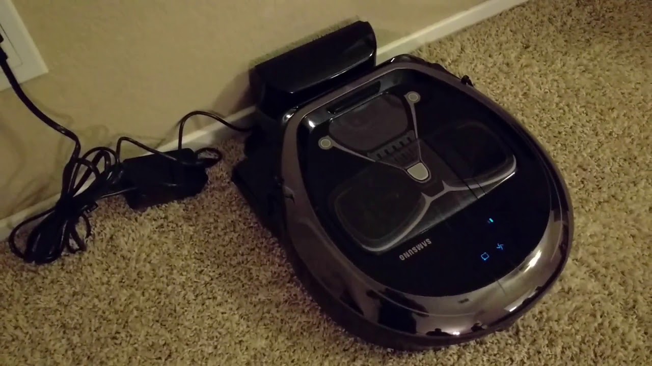 First Reaction to the POWERbot Star Wars Darth Robot Vacuum!!! - YouTube