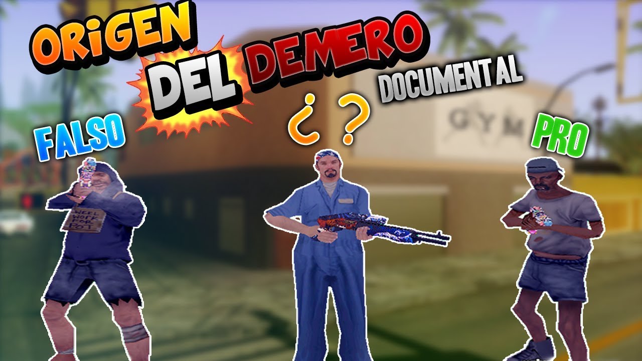 Origen Del DEMERO FZ | Documental Gta San Andreas