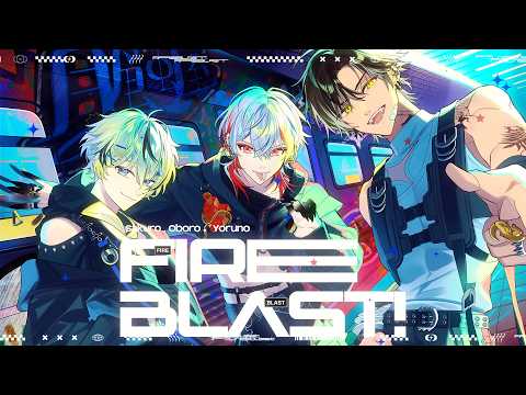 Fire Blast／月蝕屋MΦONLIT【Official Music Video】