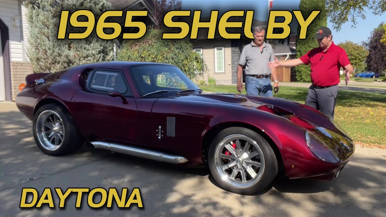 1965 Shelby Daytona GT Coupe (Replica) - A classic RACE CAR you