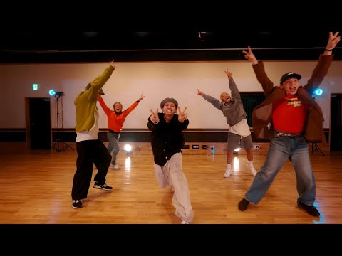 【鏡で練習】Da-iCE「オレンジユース」ダンス動画左右反転ゆっくり