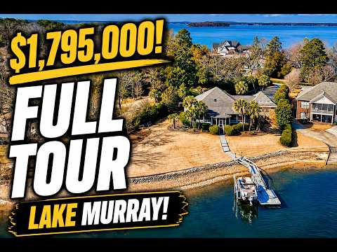 510 Yachting Road, Lexington, SC home video tour