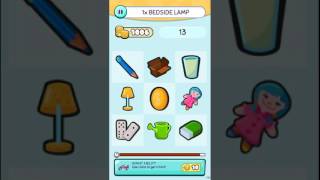 Find Stuff - doodle match game - Android Gameplay screenshot 2