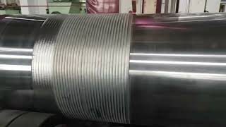 On-Site Laser Cladding Repair of Large Industrial Shafts