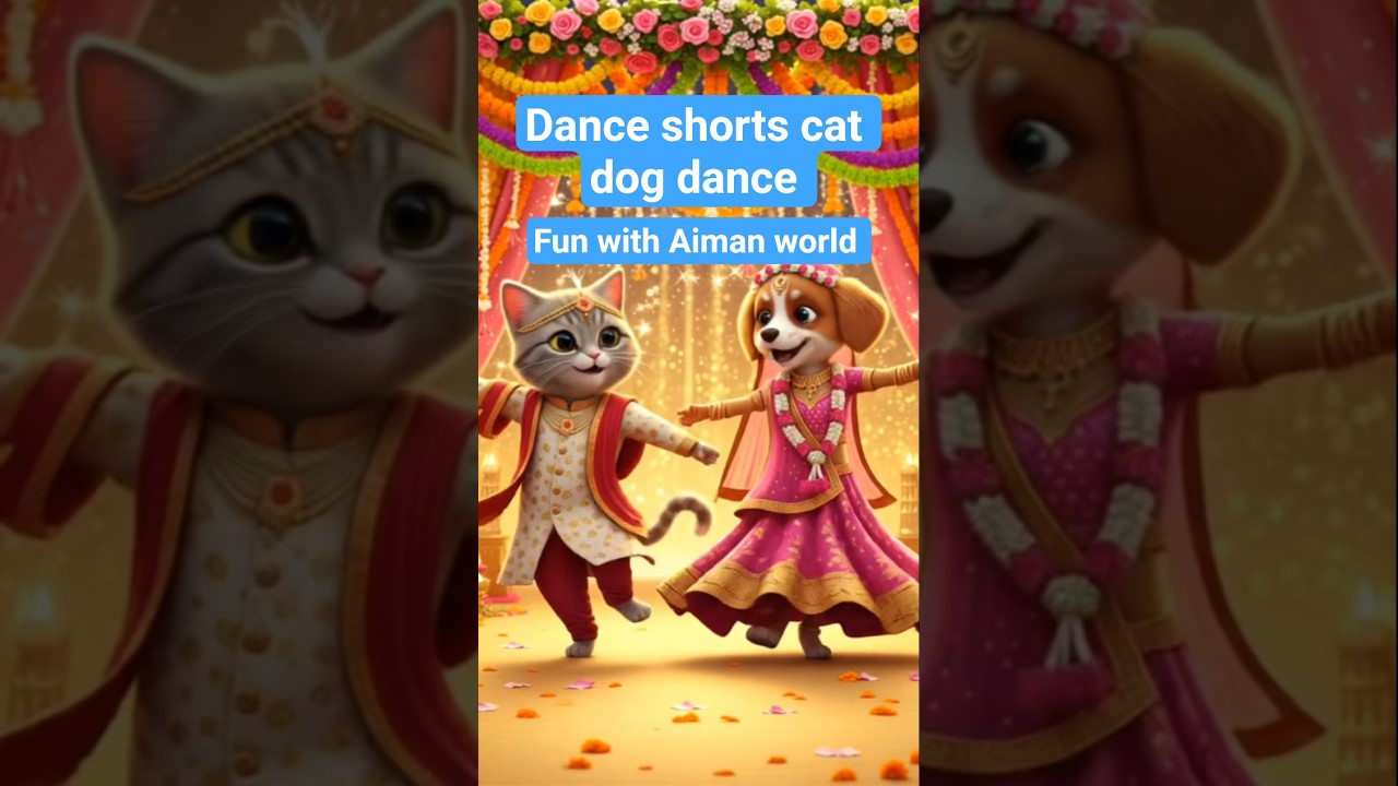 Cat dog dance 