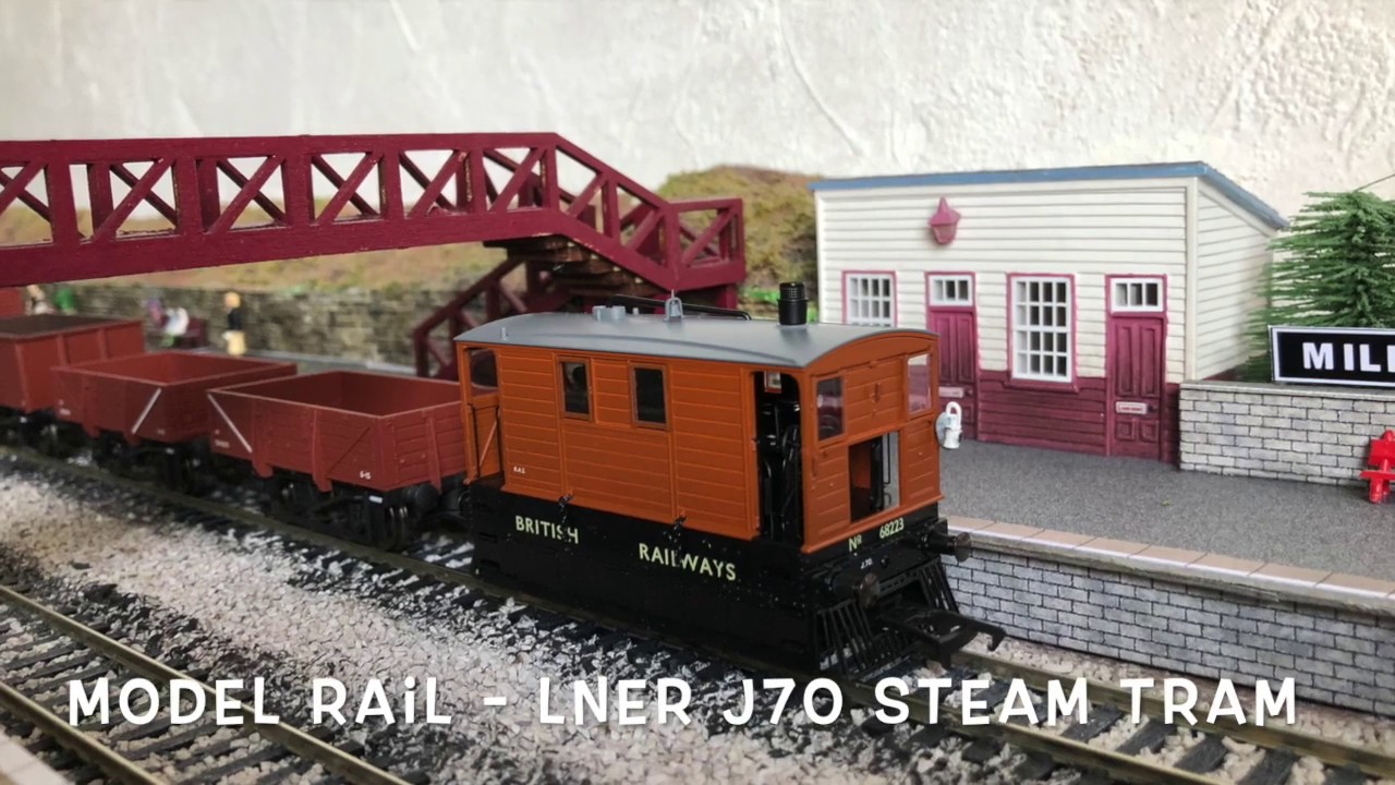 Model Rail Exclusive/Rapido Trains LNER J70 68223 YouTube