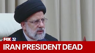 Iranian President, Foreign Minister killed in helicopter crash