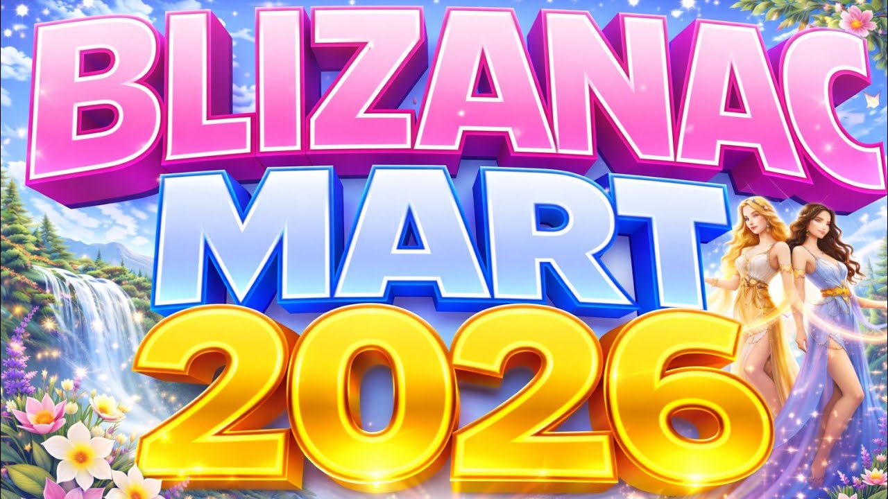 BLIZANAC 🫂 MART 2026 🫂  Strast, žar, preporod!! 🔥🌿💥