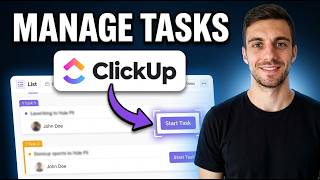 How to Manage Tasks in ClickUp (Quick Tutorial)