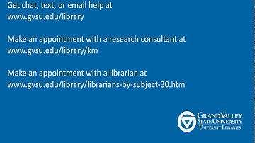 Intro to Subject Guides