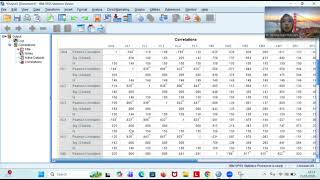 Tutorial SPSS-Korelasi