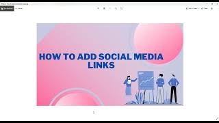 How To Add Social Media Links In Blogger | Tamil Bloggers
