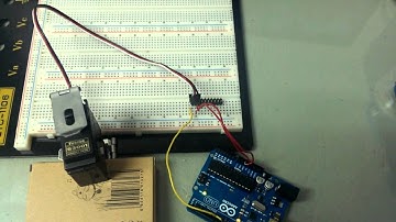 控制伺服馬達轉0~180度